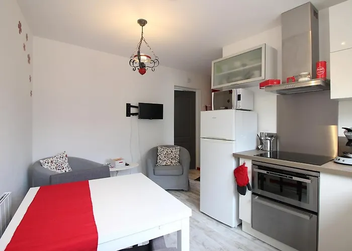 : T2 Avec Terrasse, Balcon Et Wifi - Proche Centre Et Thermes - Fr-1-608-245 *