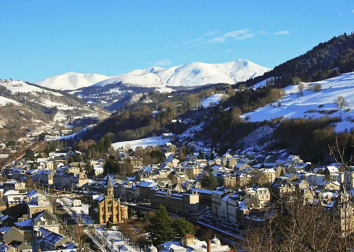 Appartement : T2 Avec Terrasse, Balcon Et Wifi - Proche Centre Et Thermes - Fr-1-608-245